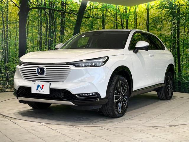 ヴェゼル e:HEV Z 4WD 寒冷地仕様 純正8インチナビ バックカメラ 衝突軽減 ブラインドスポットモニター パワーバックドア 革巻きステアリング LEDヘッド オートエアコン オートライト プッシュスタート ステリモ(59枚目)