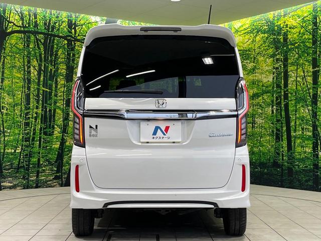 N-BOXカスタム G・Lホンダセンシング 4WD 純正ナビ バックカメラ 衝突軽減 アダプティブクルーズ パワースライドドア ETC Bluetooth フルセグ ドラレコ LEDヘッド シートヒーター プッシュスタート スマートキー(15枚目)
