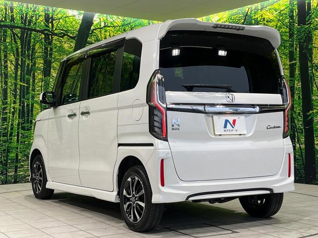 N-BOXカスタム G・Lホンダセンシング 4WD 純正ナビ バックカメラ 衝突軽減 アダプティブクルーズ パワースライドドア ETC Bluetooth フルセグ ドラレコ LEDヘッド シートヒーター プッシュスタート スマートキー(59枚目)
