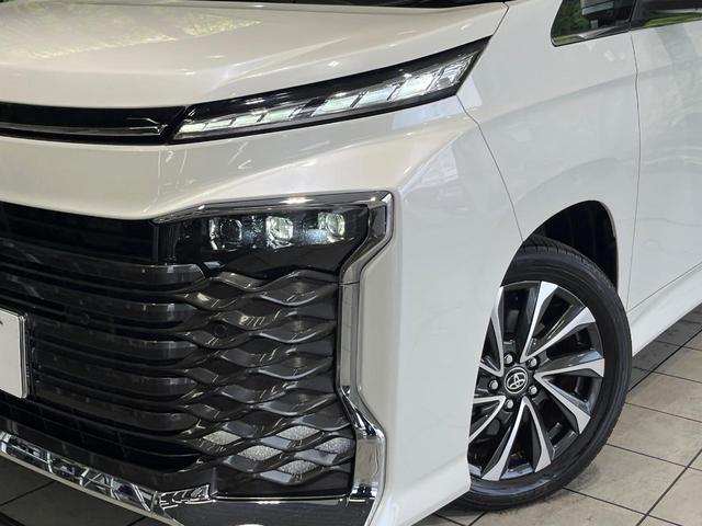 ヴォクシー ハイブリッドS-Z 14インチ後席モニター メーカー10.5インチナビ機能付きディスプレイオーディオ バックカメラ 衝突軽減 レーダークルーズ 両側パワースライドドア オートハイビームLEDヘッド 革巻きステアリング(13枚目)