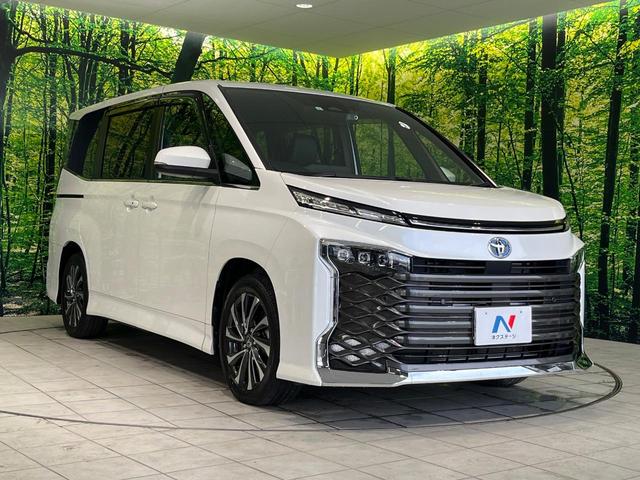 ヴォクシー ハイブリッドS-Z 14インチ後席モニター メーカー10.5インチナビ機能付きディスプレイオーディオ バックカメラ 衝突軽減 レーダークルーズ 両側パワースライドドア オートハイビームLEDヘッド 革巻きステアリング(17枚目)