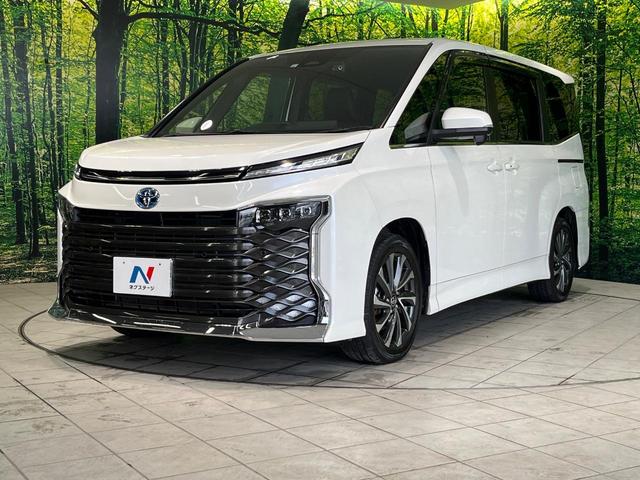 ヴォクシー ハイブリッドS-Z 14インチ後席モニター メーカー10.5インチナビ機能付きディスプレイオーディオ バックカメラ 衝突軽減 レーダークルーズ 両側パワースライドドア オートハイビームLEDヘッド 革巻きステアリング(60枚目)