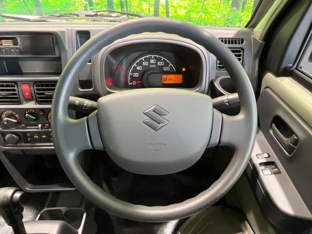 キャリイトラック KCエアコン・パワステ 4WD 届出済み未使用車 衝突軽減 AM/FM オートライト パーキングセンサー LEDヘッド アイドリングストップ ハイビームアシスト パワーウィンドウ パワードアロック キーレス(8枚目)