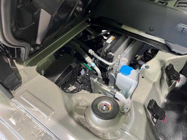キャリイトラック KCエアコン・パワステ 4WD 届出済み未使用車 衝突軽減 AM/FM オートライト パーキングセンサー LEDヘッド アイドリングストップ ハイビームアシスト パワーウィンドウ パワードアロック キーレス(18枚目)