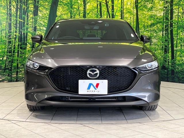 MAZDA3ファストバック 15Sツーリング 4WD メーカー8.8インチナビ 全周囲カメラ 衝突軽減 レーダークルーズ ブラインドスポットモニター LEDヘッド 革巻きステアリング ハイビームアシスト Bluetooth ETC ドラレコ(14枚目)