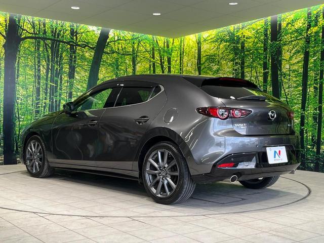 MAZDA3ファストバック 15Sツーリング 4WD メーカー8.8インチナビ 全周囲カメラ 衝突軽減 レーダークルーズ ブラインドスポットモニター LEDヘッド 革巻きステアリング ハイビームアシスト Bluetooth ETC ドラレコ(58枚目)