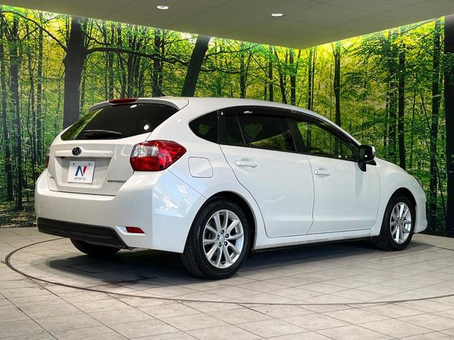 インプレッサスポーツ 2.0iアイサイト 4WD SDナビ バックカメラ 衝突軽減 レーダークルーズ ETC フルセグ Bluetooth 革巻きステアリング パドルシフト オートライト アイドリングストップ プッシュスタート スマートキー(17枚目)