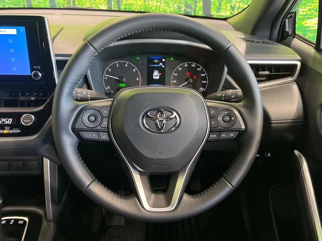 カローラクロス ハイブリッド G 4WD 純正8型ディスプレイオーディオ バックカメラ 衝突軽減 レーダークルーズ 寒冷地仕様 Bluetooth フルセグ ETC ドラレコ LEDヘッド オートエアコン スマートキー オートライト(11枚目)