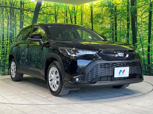 カローラクロス ハイブリッド G 4WD 純正8型ディスプレイオーディオ バックカメラ 衝突軽減 レーダークルーズ 寒冷地仕様 Bluetooth フルセグ ETC ドラレコ LEDヘッド オートエアコン スマートキー オートライト(16枚目)