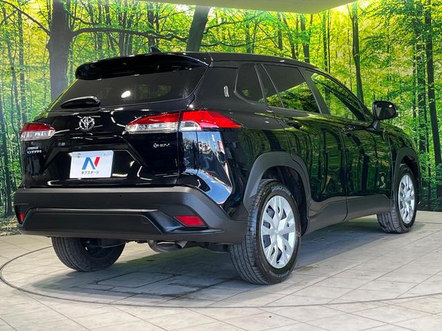 カローラクロス ハイブリッド G 4WD 純正8型ディスプレイオーディオ バックカメラ 衝突軽減 レーダークルーズ 寒冷地仕様 Bluetooth フルセグ ETC ドラレコ LEDヘッド オートエアコン スマートキー オートライト(17枚目)