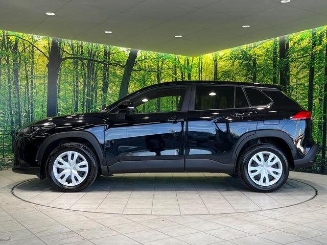 カローラクロス ハイブリッド G 4WD 純正8型ディスプレイオーディオ バックカメラ 衝突軽減 レーダークルーズ 寒冷地仕様 Bluetooth フルセグ ETC ドラレコ LEDヘッド オートエアコン スマートキー オートライト(57枚目)