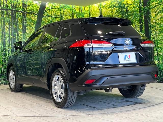 カローラクロス ハイブリッド G 4WD 純正8型ディスプレイオーディオ バックカメラ 衝突軽減 レーダークルーズ 寒冷地仕様 Bluetooth フルセグ ETC ドラレコ LEDヘッド オートエアコン スマートキー オートライト(58枚目)