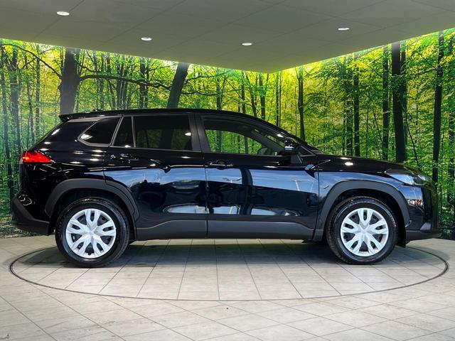 カローラクロス ハイブリッド G 4WD 純正8型ディスプレイオーディオ バックカメラ 衝突軽減 レーダークルーズ 寒冷地仕様 Bluetooth フルセグ ETC ドラレコ LEDヘッド オートエアコン スマートキー オートライト(59枚目)