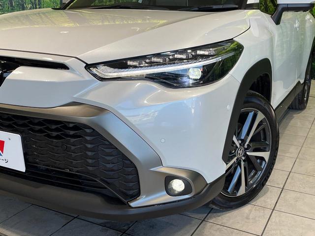 カローラクロス ハイブリッド Z 4WD パノラマルーフ 純正10.5型ナビ機能付きディスプレイオーディオ 全周囲カメラ 衝突軽減 レーダークルーズ パワーバックドア フルセグ Bluetooth ETC ドラレコ シートヒーター(12枚目)