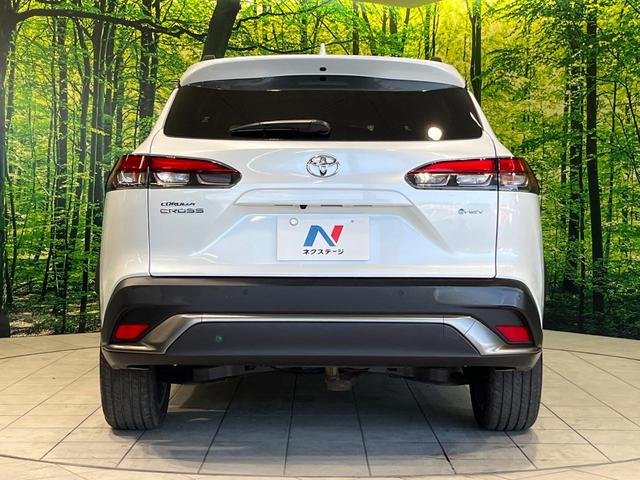 カローラクロス ハイブリッド Z 4WD パノラマルーフ 純正10.5型ナビ機能付きディスプレイオーディオ 全周囲カメラ 衝突軽減 レーダークルーズ パワーバックドア フルセグ Bluetooth ETC ドラレコ シートヒーター(15枚目)