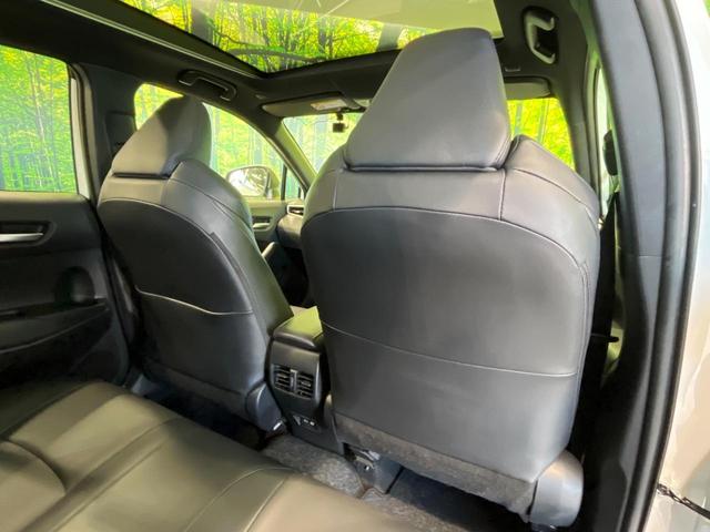 カローラクロス ハイブリッド Z 4WD パノラマルーフ 純正10.5型ナビ機能付きディスプレイオーディオ 全周囲カメラ 衝突軽減 レーダークルーズ パワーバックドア フルセグ Bluetooth ETC ドラレコ シートヒーター(33枚目)