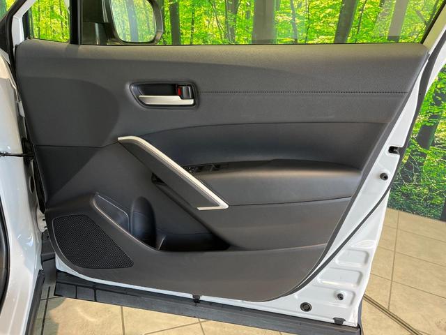 カローラクロス ハイブリッド Z 4WD パノラマルーフ 純正10.5型ナビ機能付きディスプレイオーディオ 全周囲カメラ 衝突軽減 レーダークルーズ パワーバックドア フルセグ Bluetooth ETC ドラレコ シートヒーター(36枚目)