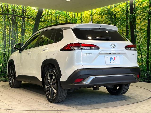 カローラクロス ハイブリッド Z 4WD パノラマルーフ 純正10.5型ナビ機能付きディスプレイオーディオ 全周囲カメラ 衝突軽減 レーダークルーズ パワーバックドア フルセグ Bluetooth ETC ドラレコ シートヒーター(64枚目)