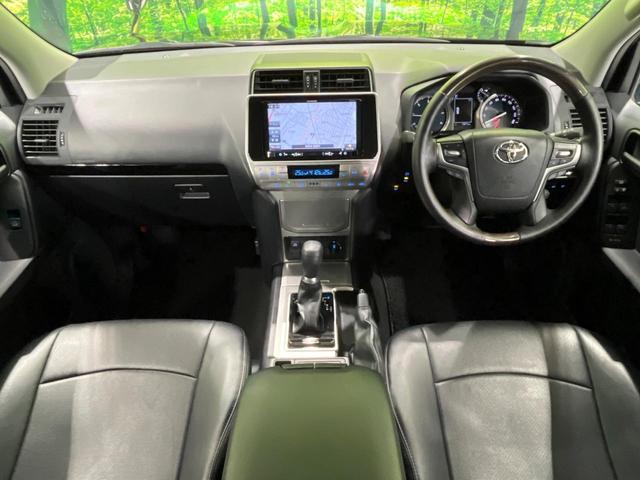 ランドクルーザープラド TX 4WD ディーゼル モデリスタ ムーンルーフ ルーフレール SDナビ 衝突軽減 レーダークルーズ フルセグ Bluetooth再生 LEDヘッド ドラレコ コーナーセンサー オートハイビーム ETC(2枚目)