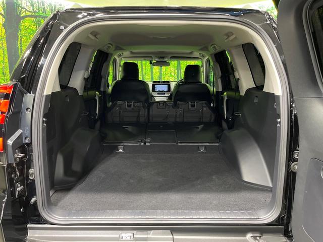 ランドクルーザープラド TX 4WD ディーゼル モデリスタ ムーンルーフ ルーフレール SDナビ 衝突軽減 レーダークルーズ フルセグ Bluetooth再生 LEDヘッド ドラレコ コーナーセンサー オートハイビーム ETC(11枚目)