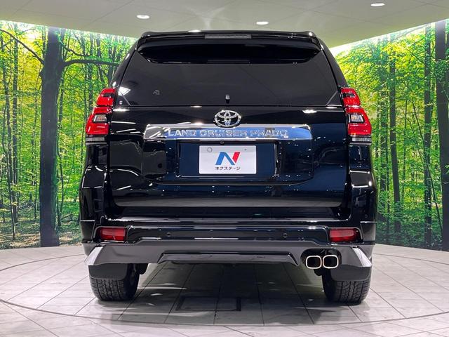 ランドクルーザープラド TX 4WD ディーゼル モデリスタ ムーンルーフ ルーフレール SDナビ 衝突軽減 レーダークルーズ フルセグ Bluetooth再生 LEDヘッド ドラレコ コーナーセンサー オートハイビーム ETC(16枚目)