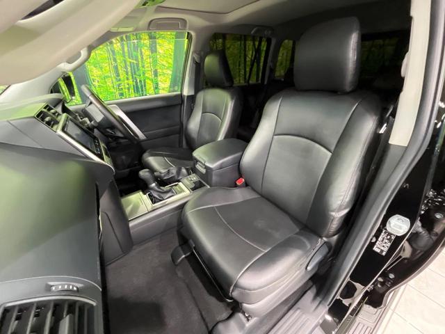 ランドクルーザープラド TX 4WD ディーゼル モデリスタ ムーンルーフ ルーフレール SDナビ 衝突軽減 レーダークルーズ フルセグ Bluetooth再生 LEDヘッド ドラレコ コーナーセンサー オートハイビーム ETC(34枚目)