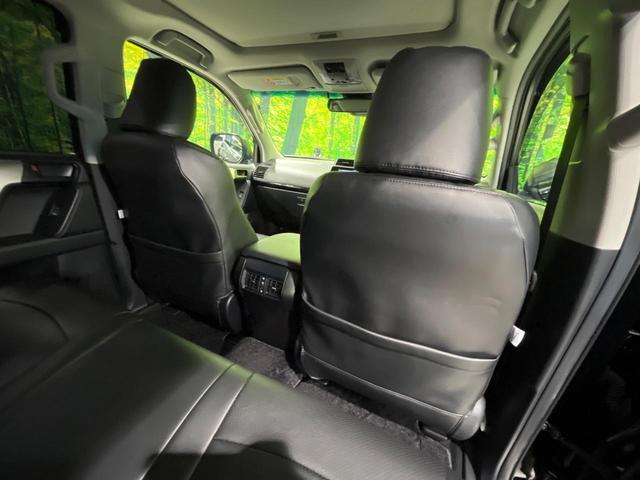 ランドクルーザープラド TX 4WD ディーゼル モデリスタ ムーンルーフ ルーフレール SDナビ 衝突軽減 レーダークルーズ フルセグ Bluetooth再生 LEDヘッド ドラレコ コーナーセンサー オートハイビーム ETC(35枚目)