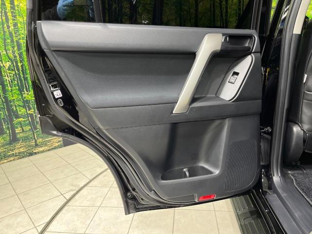 ランドクルーザープラド TX 4WD ディーゼル モデリスタ ムーンルーフ ルーフレール SDナビ 衝突軽減 レーダークルーズ フルセグ Bluetooth再生 LEDヘッド ドラレコ コーナーセンサー オートハイビーム ETC(41枚目)