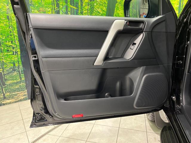 ランドクルーザープラド TX 4WD ディーゼル モデリスタ ムーンルーフ ルーフレール SDナビ 衝突軽減 レーダークルーズ フルセグ Bluetooth再生 LEDヘッド ドラレコ コーナーセンサー オートハイビーム ETC(42枚目)