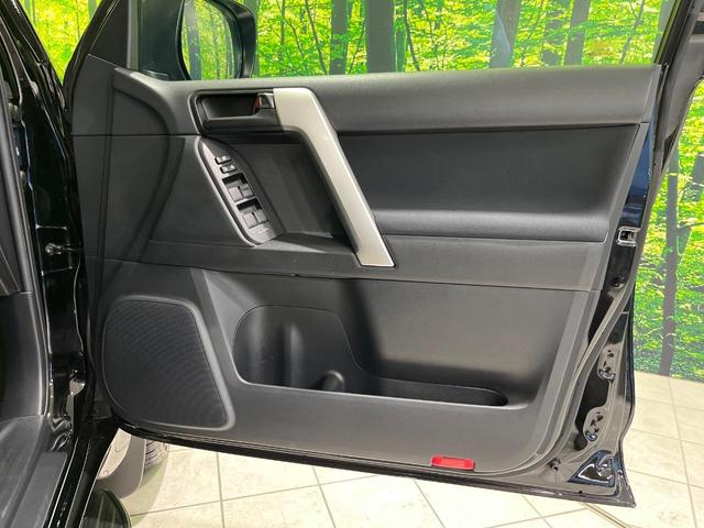 ランドクルーザープラド TX 4WD ディーゼル モデリスタ ムーンルーフ ルーフレール SDナビ 衝突軽減 レーダークルーズ フルセグ Bluetooth再生 LEDヘッド ドラレコ コーナーセンサー オートハイビーム ETC(43枚目)