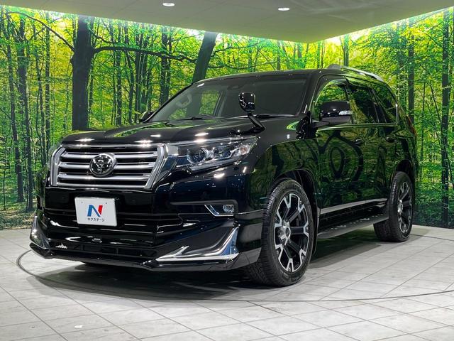 ランドクルーザープラド TX 4WD ディーゼル モデリスタ ムーンルーフ ルーフレール SDナビ 衝突軽減 レーダークルーズ フルセグ Bluetooth再生 LEDヘッド ドラレコ コーナーセンサー オートハイビーム ETC(67枚目)