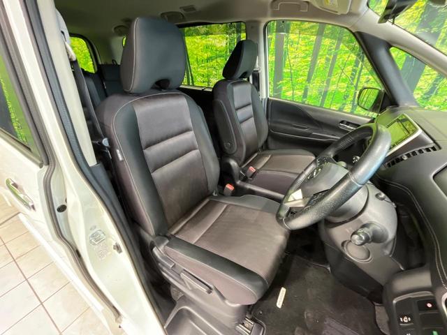 セレナ ハイウェイスター　フリップダウンモニター　純正９インチナビ　全周囲カメラ　衝突軽減　プロパイロット　両側パワースライドドア　デジタルインナーミラー　ＬＥＤヘッド　革巻きステアリング　プッシュスタート　スマートキー（8枚目）