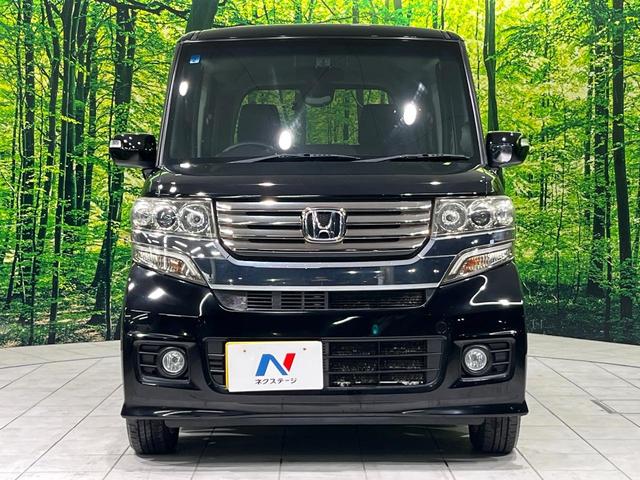 Ｎ－ＢＯＸカスタム Ｇ・Ｌパッケージ　４ＷＤ　ＳＤナビ　バックカメラ　横滑り防止機能　パワースライドドア　ＨＩＤヘッド　オートエアコン　オートライト　電動格納ミラー　プライバシーガラス　アイドリングストップ　プッシュスタート　スマートキー（14枚目）