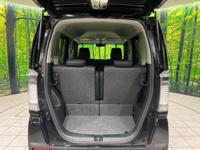 Ｎ－ＢＯＸカスタム Ｇ・Ｌパッケージ　４ＷＤ　ＳＤナビ　バックカメラ　横滑り防止機能　パワースライドドア　ＨＩＤヘッド　オートエアコン　オートライト　電動格納ミラー　プライバシーガラス　アイドリングストップ　プッシュスタート　スマートキー（32枚目）