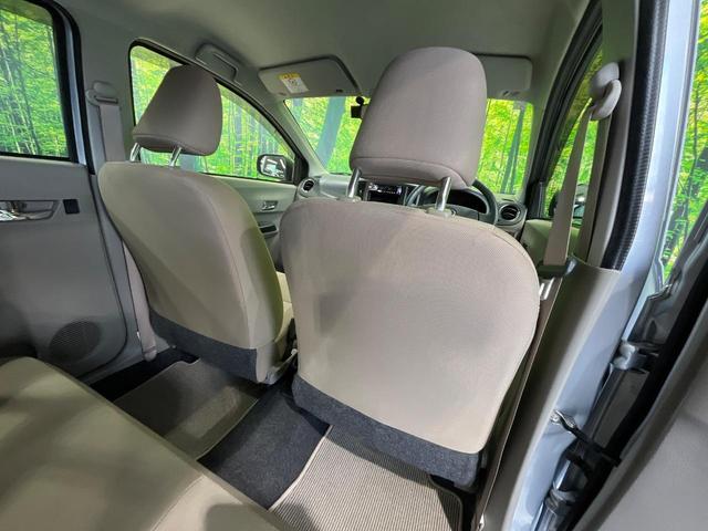 プレオプラス Ｇ　ＣＤオーディオ　ＡＭ／ＦＭ　ドラレコ　革巻きステアリング　横滑り防止機能　アイドリングストップ　オートエアコン　プライバシーガラス　チルトステアリング　シートリフター　盗難警報装置　リモコンキー（28枚目）