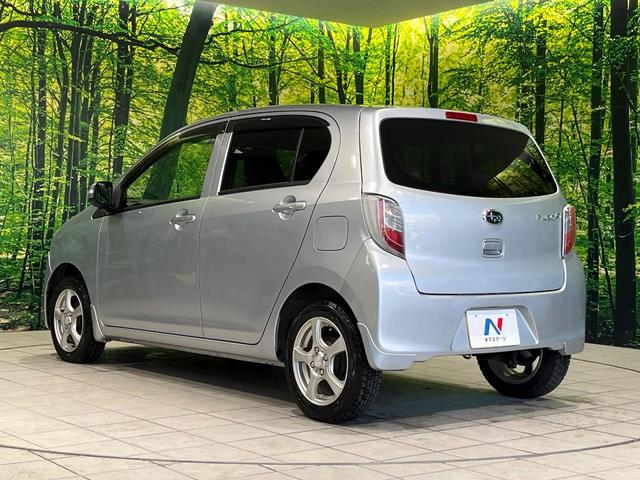 プレオプラス Ｇ　ＣＤオーディオ　ＡＭ／ＦＭ　ドラレコ　革巻きステアリング　横滑り防止機能　アイドリングストップ　オートエアコン　プライバシーガラス　チルトステアリング　シートリフター　盗難警報装置　リモコンキー（46枚目）