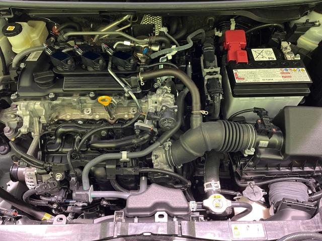 ヤリスクロス Ｚ　純正８型ナビ機能付ディスプレイオーディオ　全周囲カメラ　衝突軽減　レーダークルーズ　Ｂｌｕｅｔｏｏｔｈ　ドラレコ　ＥＴＣ　シートヒーター　ＬＥＤヘッド　オートエアコン　オートライト　革巻きステアリング（18枚目）