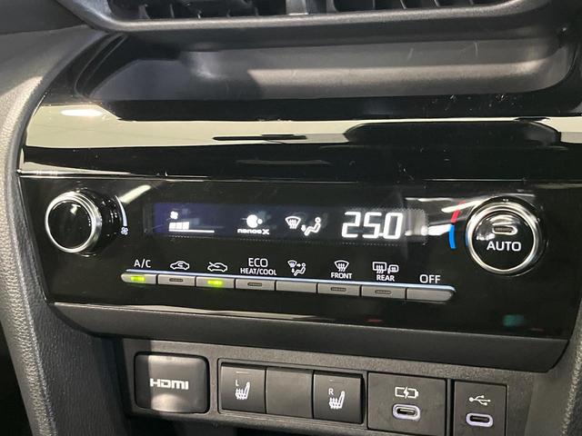ヤリスクロス Ｚ　純正８型ナビ機能付ディスプレイオーディオ　全周囲カメラ　衝突軽減　レーダークルーズ　Ｂｌｕｅｔｏｏｔｈ　ドラレコ　ＥＴＣ　シートヒーター　ＬＥＤヘッド　オートエアコン　オートライト　革巻きステアリング（28枚目）