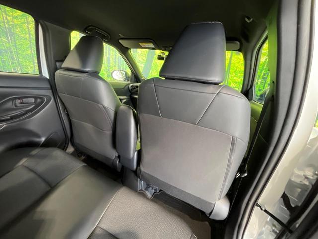 ヤリスクロス Ｚ　純正８型ナビ機能付ディスプレイオーディオ　全周囲カメラ　衝突軽減　レーダークルーズ　Ｂｌｕｅｔｏｏｔｈ　ドラレコ　ＥＴＣ　シートヒーター　ＬＥＤヘッド　オートエアコン　オートライト　革巻きステアリング（33枚目）