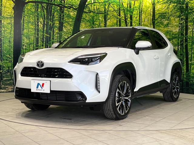 ヤリスクロス Ｚ　純正８型ナビ機能付ディスプレイオーディオ　全周囲カメラ　衝突軽減　レーダークルーズ　Ｂｌｕｅｔｏｏｔｈ　ドラレコ　ＥＴＣ　シートヒーター　ＬＥＤヘッド　オートエアコン　オートライト　革巻きステアリング（55枚目）