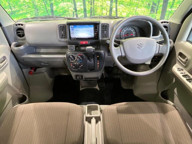 エブリイ ジョイン 4WD 純正ナビ 衝突軽減 Bluetooth フルセグ ドラレコ ETC オートライト リモコンキー スライドドア 横滑り防止 電動格納ミラー プライバシーガラス シートバックポケット(2枚目)