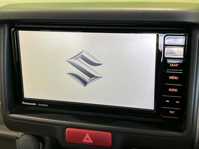 エブリイ ジョイン 4WD 純正ナビ 衝突軽減 Bluetooth フルセグ ドラレコ ETC オートライト リモコンキー スライドドア 横滑り防止 電動格納ミラー プライバシーガラス シートバックポケット(4枚目)