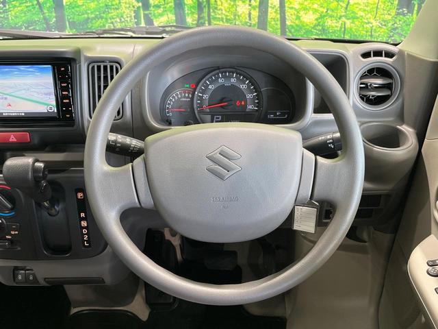 エブリイ ジョイン 4WD 純正ナビ 衝突軽減 Bluetooth フルセグ ドラレコ ETC オートライト リモコンキー スライドドア 横滑り防止 電動格納ミラー プライバシーガラス シートバックポケット(10枚目)