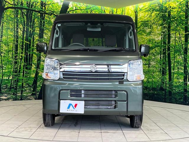 エブリイ ジョイン 4WD 純正ナビ 衝突軽減 Bluetooth フルセグ ドラレコ ETC オートライト リモコンキー スライドドア 横滑り防止 電動格納ミラー プライバシーガラス シートバックポケット(14枚目)