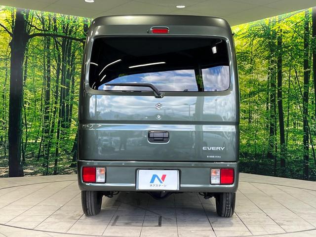 エブリイ ジョイン 4WD 純正ナビ 衝突軽減 Bluetooth フルセグ ドラレコ ETC オートライト リモコンキー スライドドア 横滑り防止 電動格納ミラー プライバシーガラス シートバックポケット(15枚目)