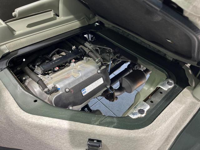 エブリイ ジョイン 4WD 純正ナビ 衝突軽減 Bluetooth フルセグ ドラレコ ETC オートライト リモコンキー スライドドア 横滑り防止 電動格納ミラー プライバシーガラス シートバックポケット(18枚目)