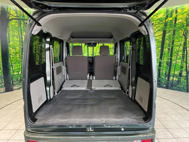 エブリイ ジョイン 4WD 純正ナビ 衝突軽減 Bluetooth フルセグ ドラレコ ETC オートライト リモコンキー スライドドア 横滑り防止 電動格納ミラー プライバシーガラス シートバックポケット(48枚目)