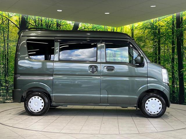 エブリイ ジョイン 4WD 純正ナビ 衝突軽減 Bluetooth フルセグ ドラレコ ETC オートライト リモコンキー スライドドア 横滑り防止 電動格納ミラー プライバシーガラス シートバックポケット(53枚目)