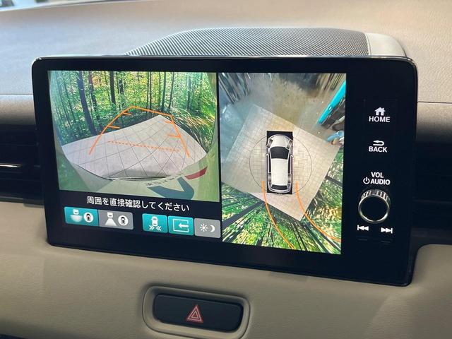 ヴェゼル ｅ：ＨＥＶ　ＰＬａＹ　ガラスルーフ　純正９型ナビ　全周囲カメラ　衝突軽減　アダプティブクルーズ　パワーバックドア　寒冷地仕様　フルセグ　Ｂｌｕｅｔｏｏｔｈ　ＥＴＣ　ドラレコ　シートヒーター　ＬＥＤヘッド　パドルシフト（6枚目）