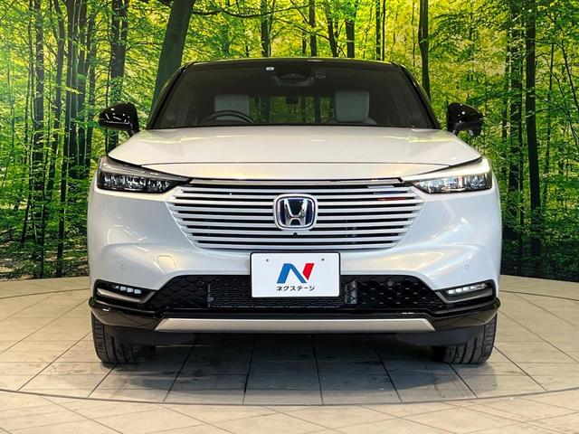 ヴェゼル ｅ：ＨＥＶ　ＰＬａＹ　ガラスルーフ　純正９型ナビ　全周囲カメラ　衝突軽減　アダプティブクルーズ　パワーバックドア　寒冷地仕様　フルセグ　Ｂｌｕｅｔｏｏｔｈ　ＥＴＣ　ドラレコ　シートヒーター　ＬＥＤヘッド　パドルシフト（14枚目）